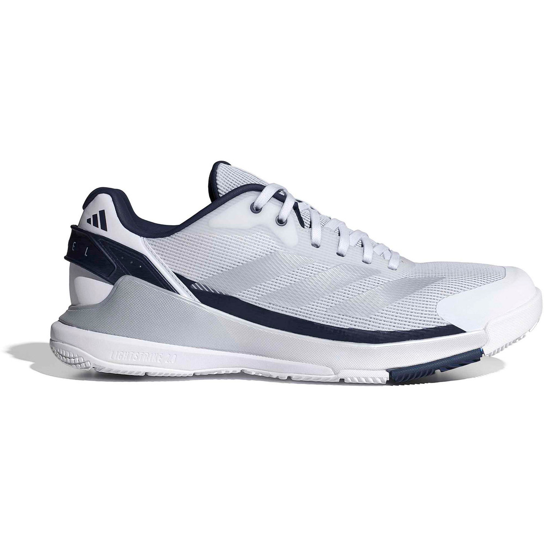zapatos Adidas Crazyquick Boost 2026 Blanco/Azul