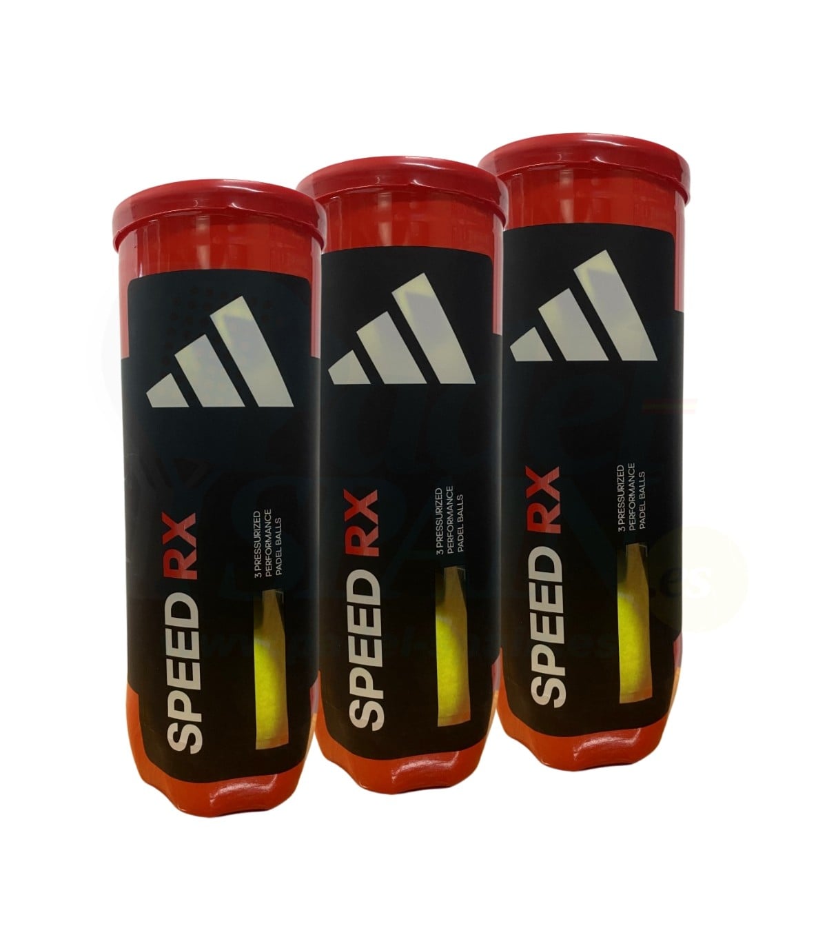 Pack 3 Pelotas Adidas Speed RX