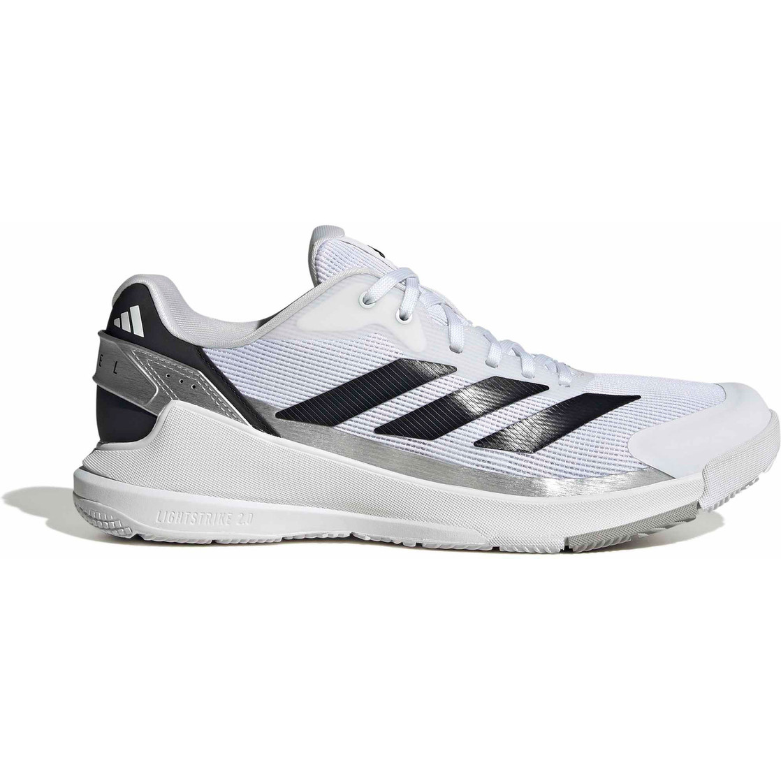 zapatos Adidas Crazyquick LS 2026 Blanco /negro