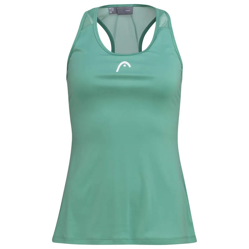 franelilla head dama spirit tank top verde