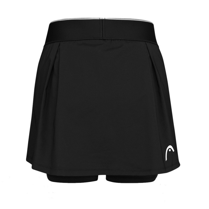 falda short head dynamic negra